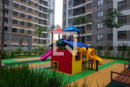 Apartamento para alugar com 33m², 1 quarto e sem vaga Apartamento para alugar com 33m², 1 quarto e sem vagaÁrea comum - Playground