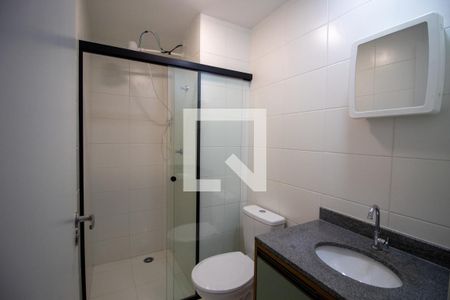 Apartamento para alugar com 33m², 1 quarto e sem vaga Apartamento para alugar com 33m², 1 quarto e sem vagaBanheiro