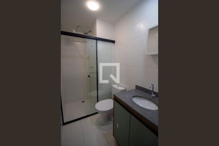 Apartamento para alugar com 33m², 1 quarto e sem vaga Apartamento para alugar com 33m², 1 quarto e sem vagaBanheiro