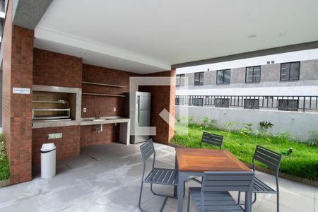 Apartamento para alugar com 33m², 1 quarto e sem vaga Apartamento para alugar com 33m², 1 quarto e sem vagaÁrea comum - Churrasqueira