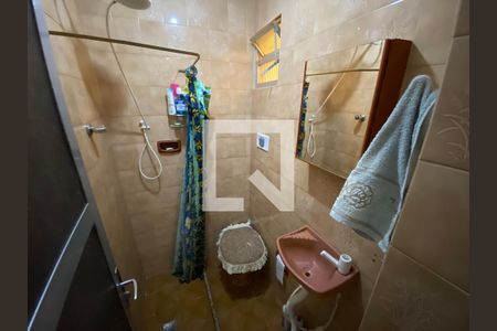 Banheiro do Quarto 1 de casa de condomínio à venda com 4 quartos, 110m² em Cachambi, Rio de Janeiro
