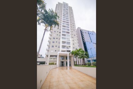 Apartamento para alugar com 55m², 1 quarto e 1 vagaFachada do bloco