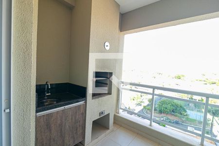 Apartamento para alugar com 55m², 1 quarto e 1 vagaVaranda Gourmet