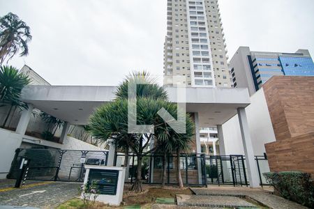 Apartamento para alugar com 55m², 1 quarto e 1 vagaFachada e portaria