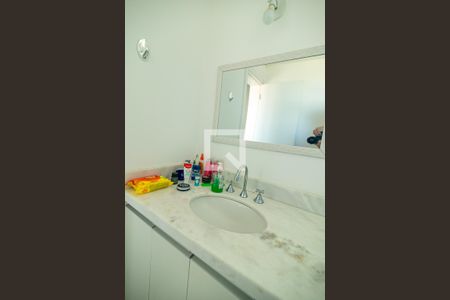 Apartamento para alugar com 55m², 1 quarto e 1 vagaBanheiro da Suíte