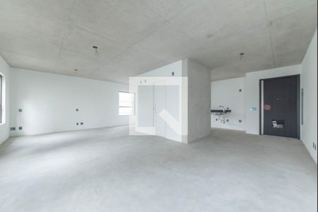 Sala - Quarto de apartamento à venda com 1 quarto, 74m² em Panamby, São Paulo