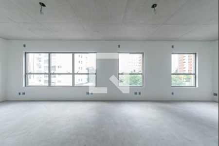 Sala - Quarto de apartamento à venda com 1 quarto, 74m² em Panamby, São Paulo