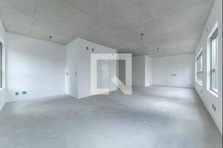 Sala - Quarto de apartamento à venda com 1 quarto, 74m² em Panamby, São Paulo