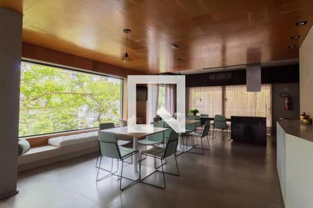 Apartamento à venda com 74m², 1 quarto e 1 vagaÁrea comum - Salão de festas