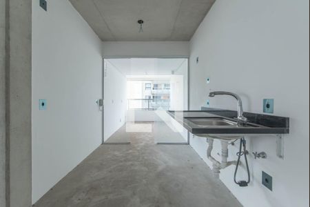 Apartamento à venda com 74m², 1 quarto e 1 vagaCozinha