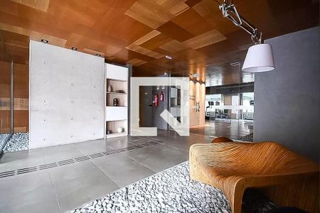 Apartamento à venda com 74m², 1 quarto e 1 vagaHall Social