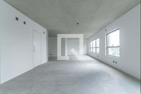 Sala - Quarto de apartamento à venda com 1 quarto, 74m² em Panamby, São Paulo