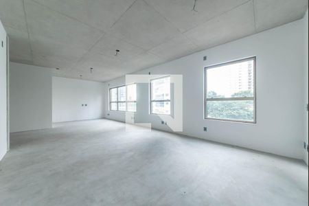 Sala - Quarto de apartamento à venda com 1 quarto, 74m² em Panamby, São Paulo