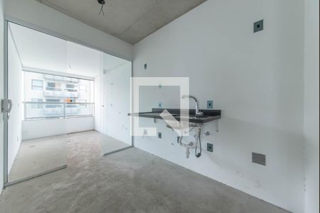 Apartamento à venda com 74m², 1 quarto e 1 vagaCozinha