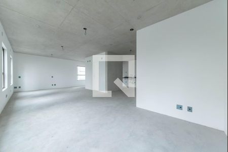 Sala - Quarto de apartamento à venda com 1 quarto, 74m² em Panamby, São Paulo