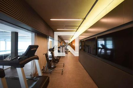 Apartamento à venda com 74m², 1 quarto e 1 vagaAcademia