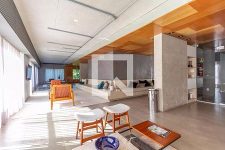 Apartamento à venda com 74m², 1 quarto e 1 vagaÁrea comum - Salão de festas