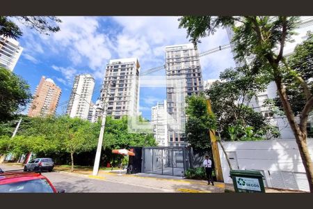 Apartamento à venda com 74m², 1 quarto e 1 vagaFachada