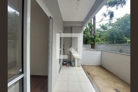 Varanda da Sala de apartamento à venda com 2 quartos, 55m² em Jurubatuba, São Paulo