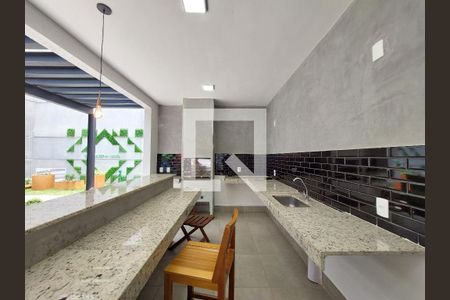 Apartamento à venda com 55m², 2 quartos e 1 vagaChurrasqueira 2