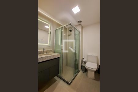 Banheiro de apartamento para alugar com 1 quarto, 25m² em Vila Mariana, São Paulo