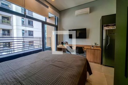 Studio de apartamento para alugar com 1 quarto, 25m² em Vila Mariana, São Paulo