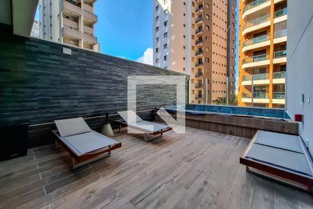 Área comum - Piscina de apartamento para alugar com 1 quarto, 25m² em Vila Mariana, São Paulo