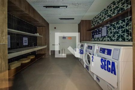 Área comum - Lavanderia de apartamento para alugar com 1 quarto, 25m² em Vila Mariana, São Paulo