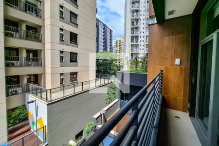 Varanda  de apartamento para alugar com 1 quarto, 25m² em Vila Mariana, São Paulo