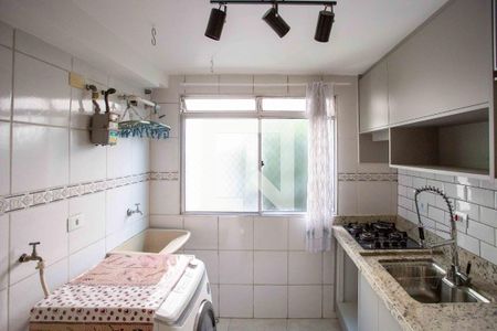 Apartamento para alugar com 57m², 3 quartos e 1 vagaCozinha