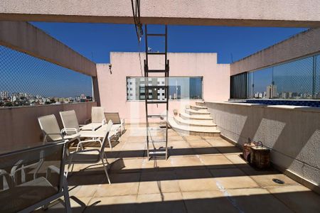 Área Comum - Piscina de apartamento para alugar com 2 quartos, 46m² em Jardim, Santo André