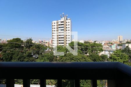 Varanda Quarto 1 de apartamento para alugar com 2 quartos, 46m² em Jardim, Santo André