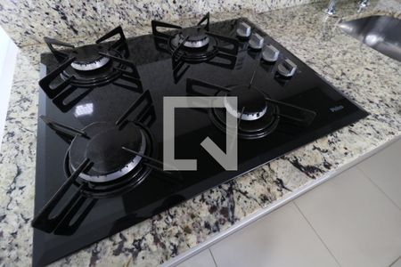 Apartamento à venda com 46m², 2 quartos e 1 vagaCozinha - Cooktop