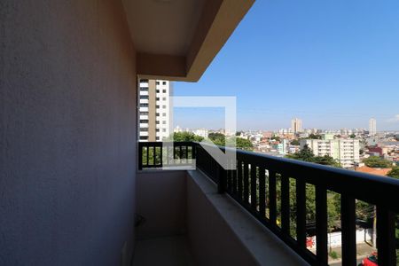 Varanda Quarto 1 de apartamento para alugar com 2 quartos, 46m² em Jardim, Santo André