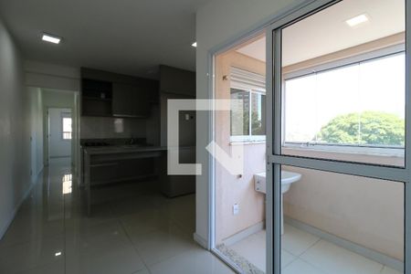 Sala de apartamento para alugar com 2 quartos, 46m² em Jardim, Santo André