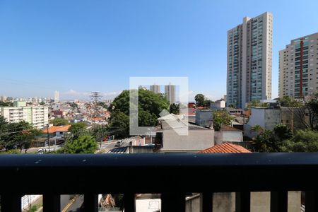 Varanda Quarto 1 de apartamento para alugar com 2 quartos, 46m² em Jardim, Santo André