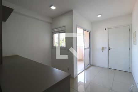 Sala de apartamento para alugar com 2 quartos, 46m² em Jardim, Santo André