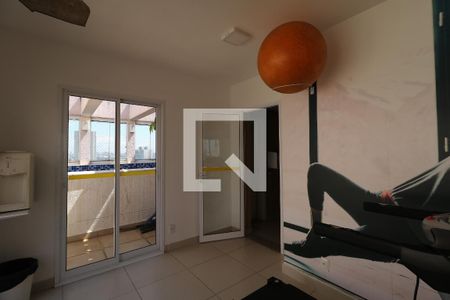 Área Comum - Academia de apartamento para alugar com 2 quartos, 46m² em Jardim, Santo André