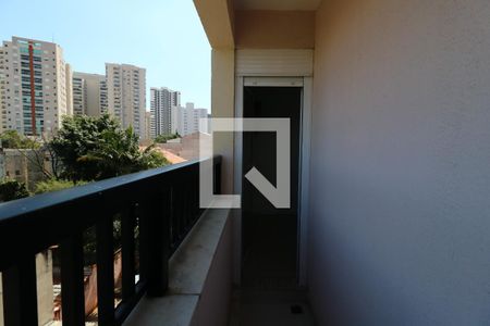 Apartamento à venda com 46m², 2 quartos e 1 vagaVaranda Quarto 1