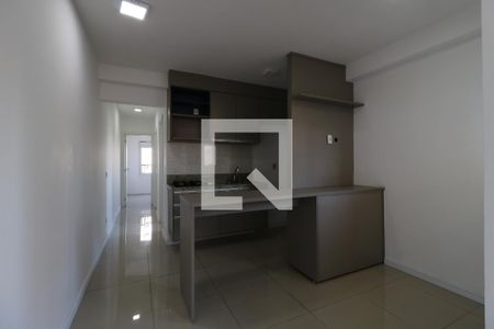 Sala de apartamento para alugar com 2 quartos, 46m² em Jardim, Santo André