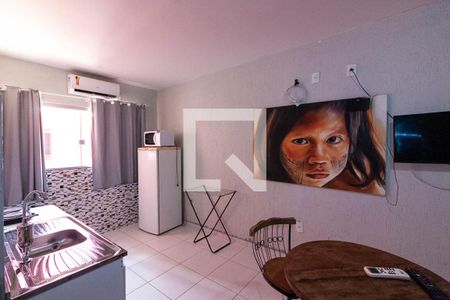 Kitnet / Studio de kitnet/studio para alugar com 1 quarto, 30m² em Lago Norte, Brasília