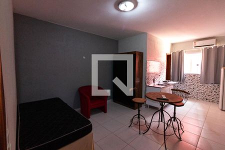 Studio para alugar com 30m², 1 quarto e 1 vagaKitnet / Studio