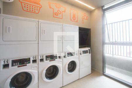 Studio para alugar com 22m², 1 quarto e sem vaga Studio para alugar com 22m², 1 quarto e sem vagaLavanderia