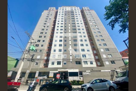Apartamento para alugar com 37m², 2 quartos e sem vaga Apartamento para alugar com 37m², 2 quartos e sem vagaFachada