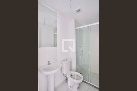 Apartamento para alugar com 37m², 2 quartos e sem vaga Apartamento para alugar com 37m², 2 quartos e sem vagaBanheiro
