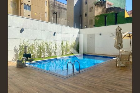 Apartamento para alugar com 37m², 2 quartos e sem vaga Apartamento para alugar com 37m², 2 quartos e sem vagaPiscina
