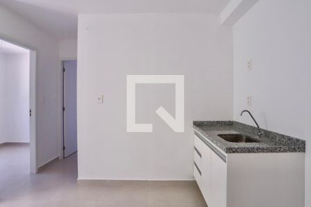 Apartamento para alugar com 37m², 2 quartos e sem vaga Apartamento para alugar com 37m², 2 quartos e sem vagaCozinha