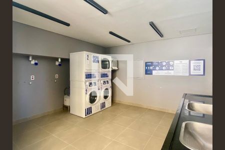 Apartamento para alugar com 37m², 2 quartos e sem vaga Apartamento para alugar com 37m², 2 quartos e sem vagaLavanderia