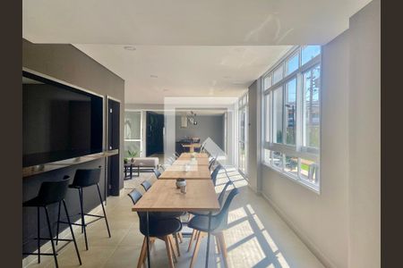 Apartamento para alugar com 37m², 2 quartos e sem vaga Apartamento para alugar com 37m², 2 quartos e sem vagaSalão de Festas