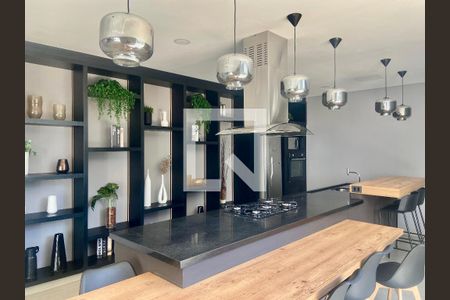 Apartamento para alugar com 37m², 2 quartos e sem vaga Apartamento para alugar com 37m², 2 quartos e sem vagaEspaço Gourmet